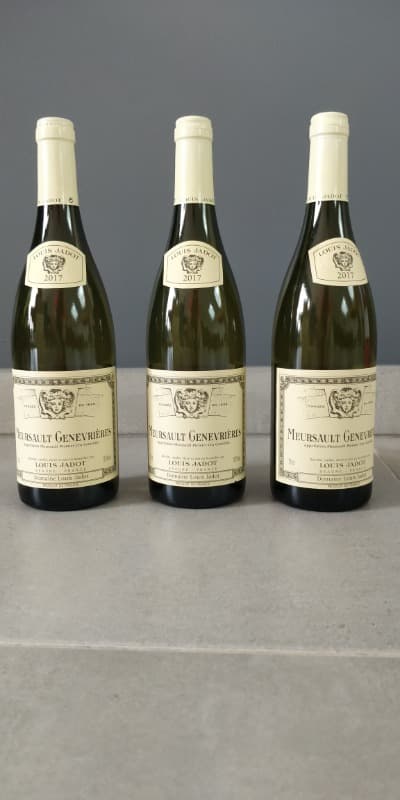 3 x Meursault, 1er Cru Genevrières, Louis Jadot, 2017