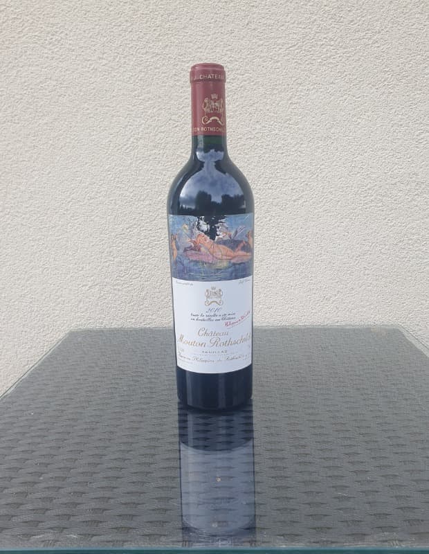 Château Mouton Rothschild, Pauillac, 2010