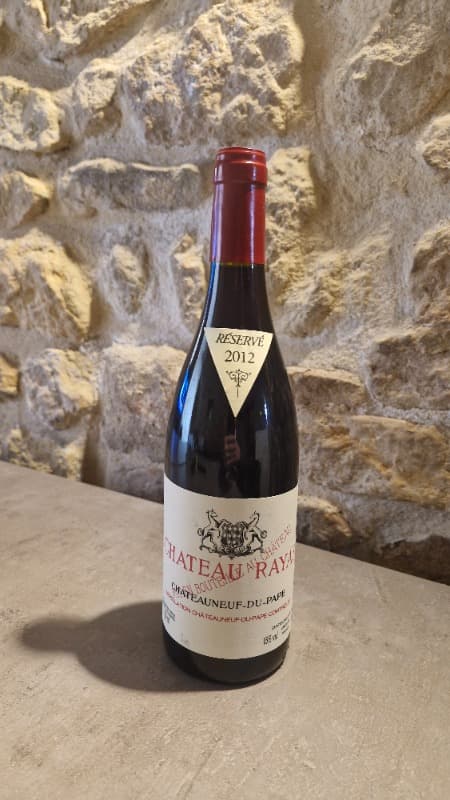 Châteauneuf-du-Pape, château Rayas, 2012