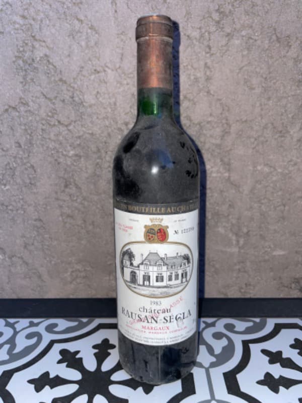 Château Rauzan-Segla, Margaux, 1983