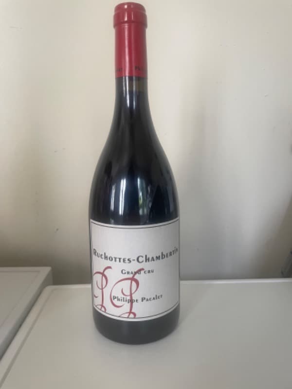 Ruchottes-Chambertin, Philippe Pacalet, 2019