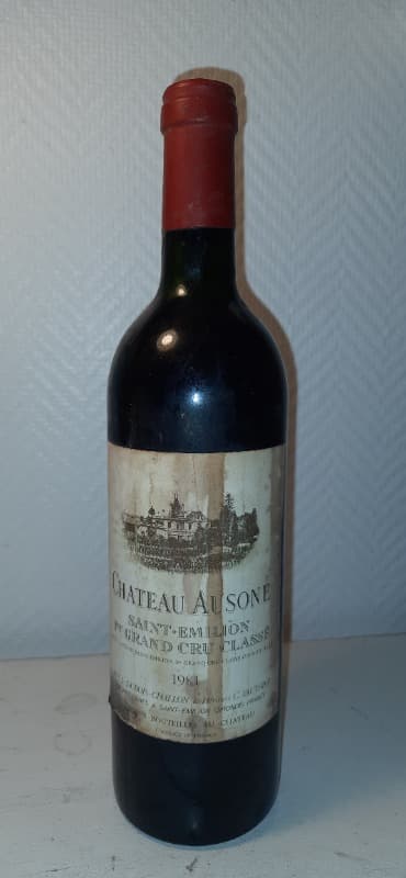 Château Ausone, Saint-Émilion, 1981