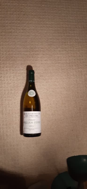 Chablis Grand Cru,les Preuses, William Fevre, 2001