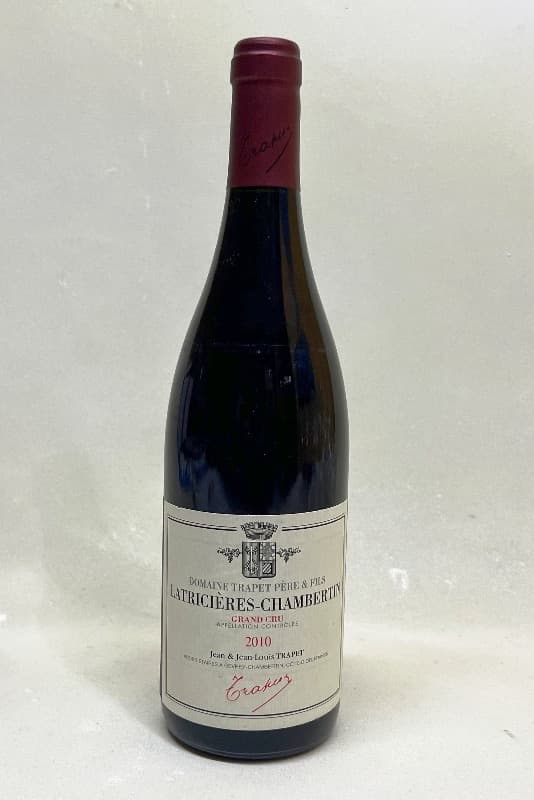 Latricières-Chambertin, Grand Cru, Jean-Louis Trapet, 2010