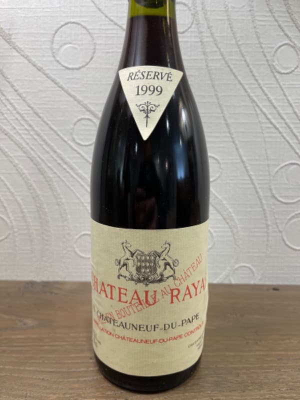 Châteauneuf-du-Pape, Rayas, 1999
