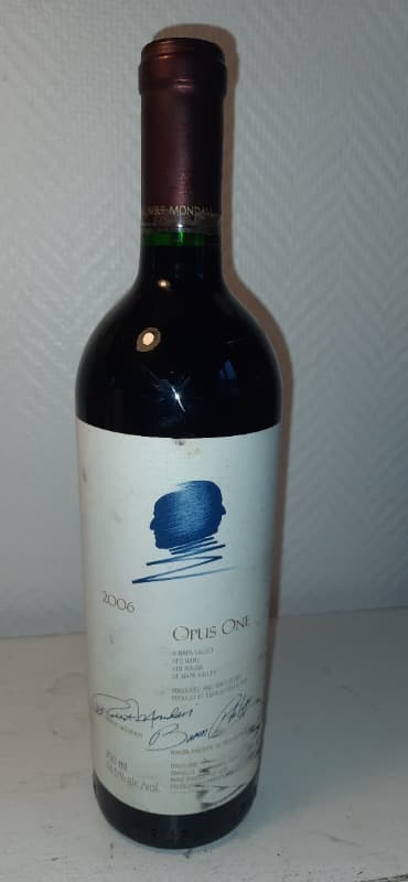 Napa Valley, Opus one, 2006