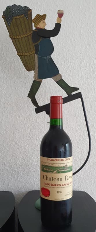 1er Grand Cru classé, PAVIE, Saint-Émilion Grand Cru, 1994