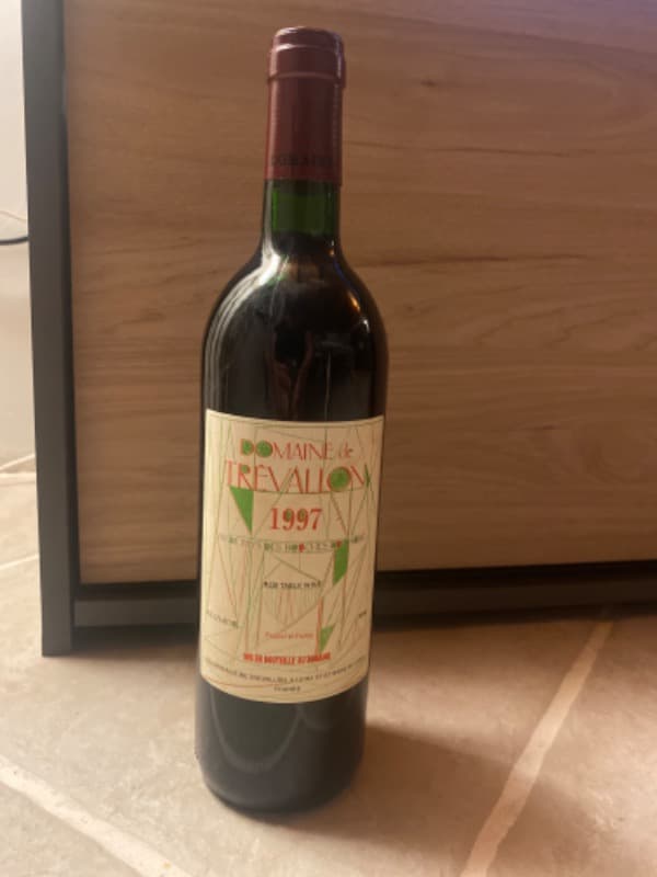 Domaine de Trévallon, Vin de Pays des Alpilles, 1997