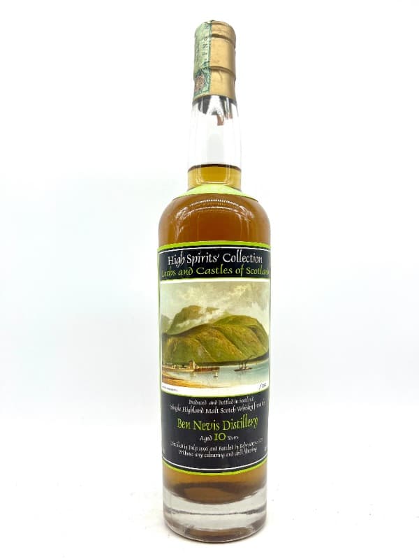10 years old High Spirit Collection, Ben Nevis, Whisky, 1996