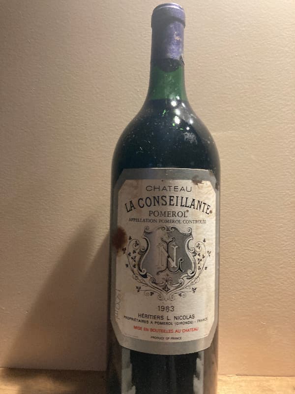 Château la Conseillante, Pomerol, 1983 (Magnum)