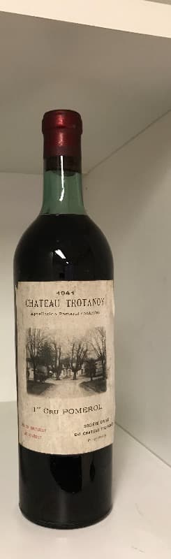 Château Trotanoy, Pomerol, 1941