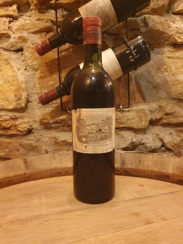 1 er grand cru classe, Château Lafite Rothschild, Pauillac, 1955