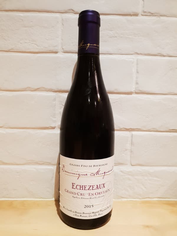 Echézeaux, En Orveaux, Dominique Mugneret, 2015