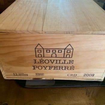 CBO 12 x Château Léoville Poyferré, Saint-Julien, 2008