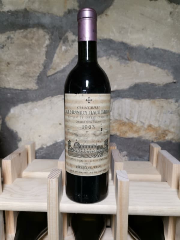Château La mission Haut-Brion, Pessac Léognan, 1963