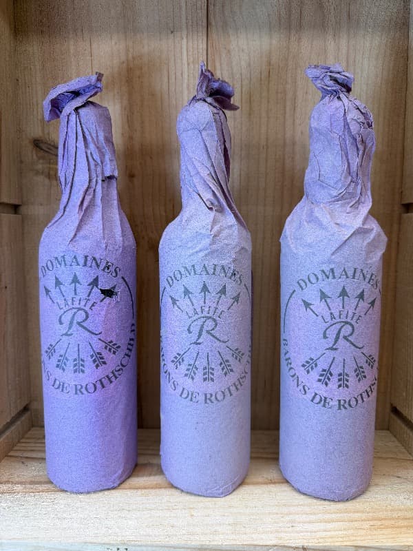 3 x Château Lafite Rothschild, Pauillac, 1992