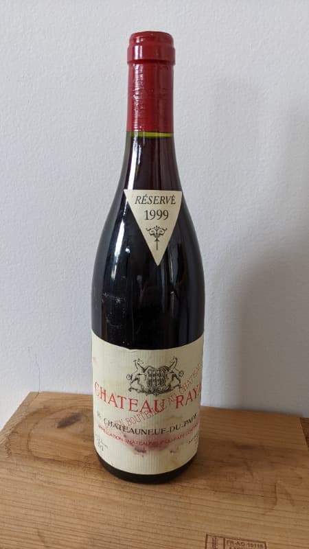 Châteauneuf-du-Pape, Chateau Rayas, 1999