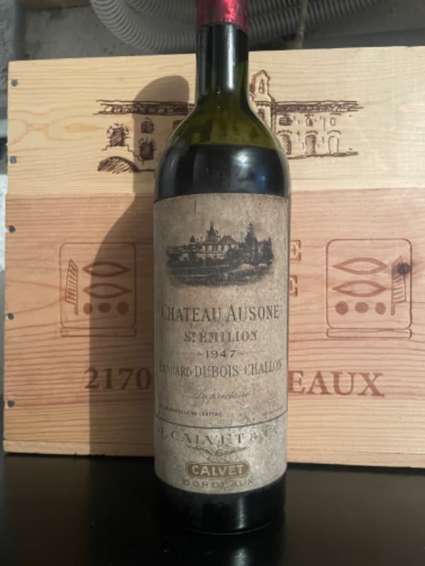 Château Ausone, Saint-Émilion Grand Cru, 1947