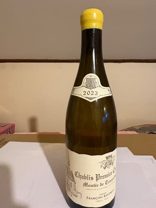 Chablis Premier Cru, Montée de Tonnerre, François Raveneau, 2023