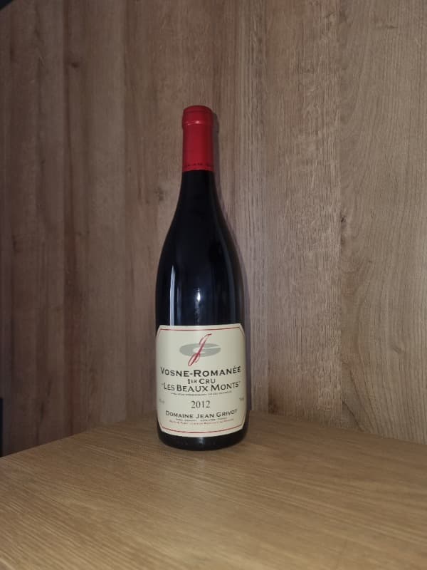 Vosne-Romanée, 1er cru les Beaux Monts, Jean Grivot, 2012