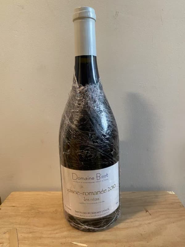 Vosne-Romanée, Les Réas, Domaine Bizot, 2010