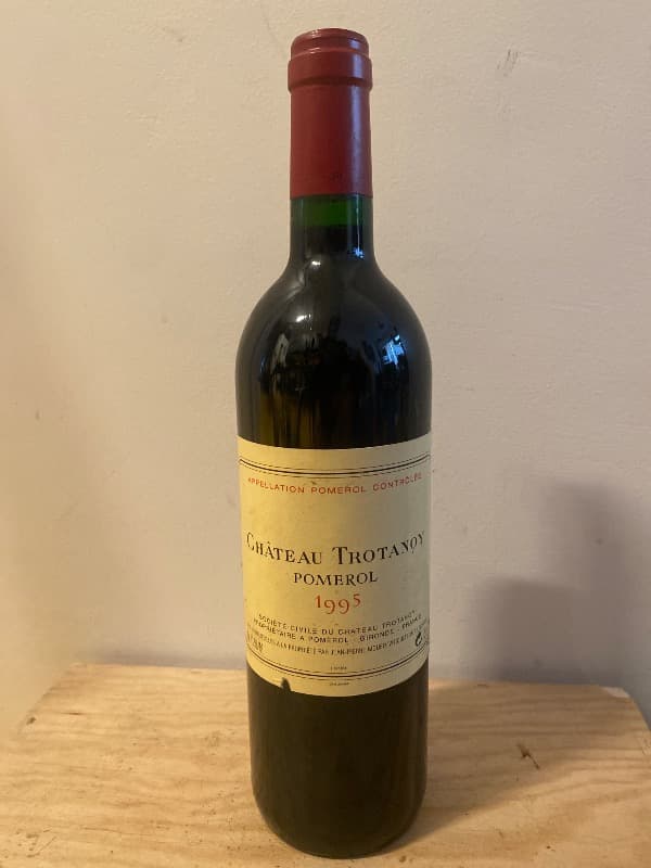 Château Trotanoy, Pomerol, 1995