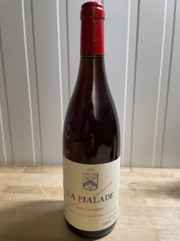 Côtes-du-Rhône, Pialade, E. Reynaud, 2014