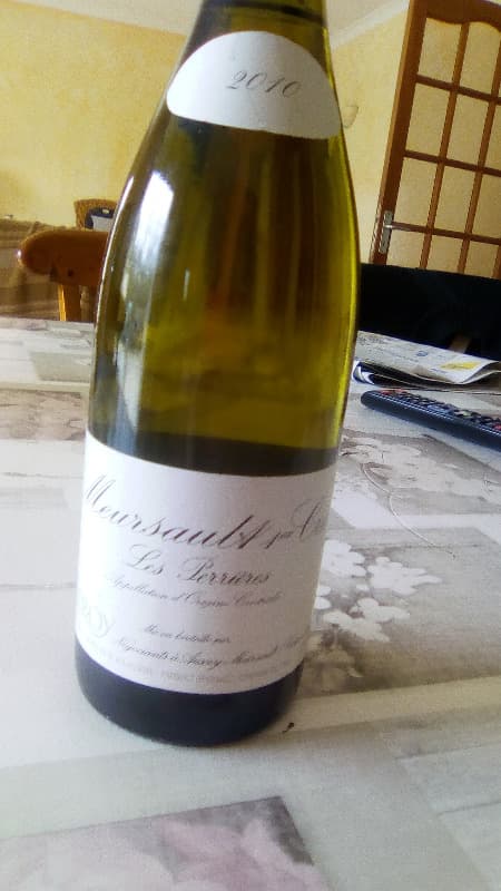 Meursault, 1er cru Les Perrières, Leroy, 2010