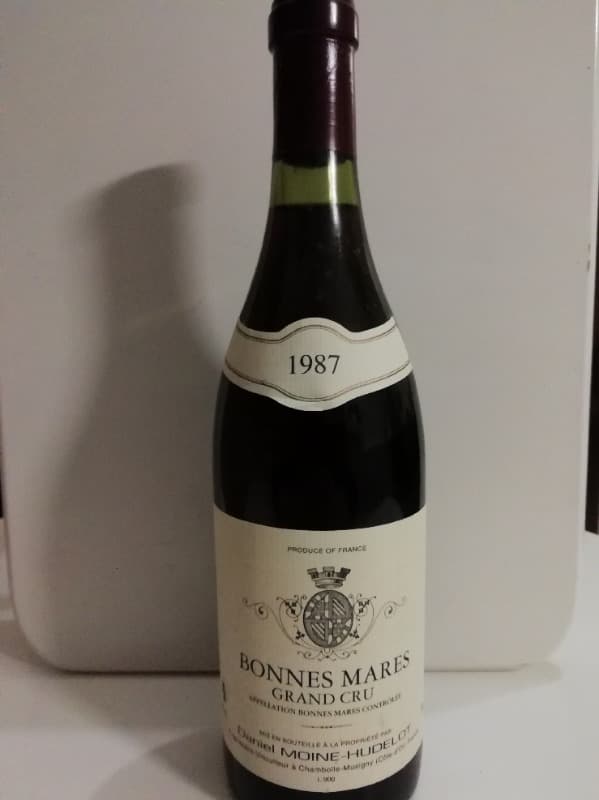 Bonnes-Mares, Daniel Moine-Hudelot, 1987