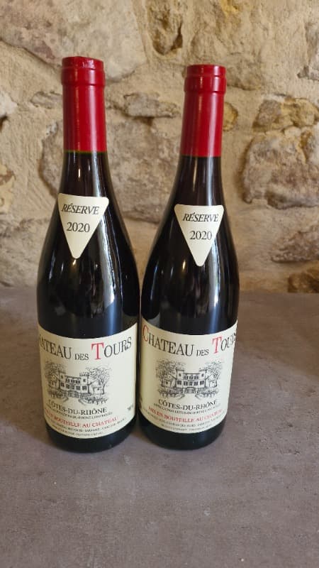 Côtes-du-Rhône, Château des Tours, 2020