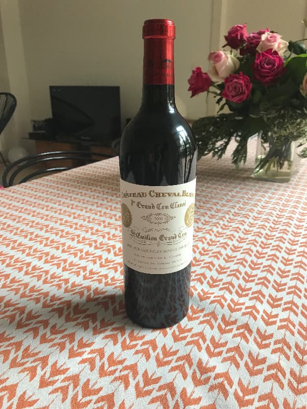 Cheval Blanc, Château Cheval Blanc, Saint-Émilion Grand Cru, 2001