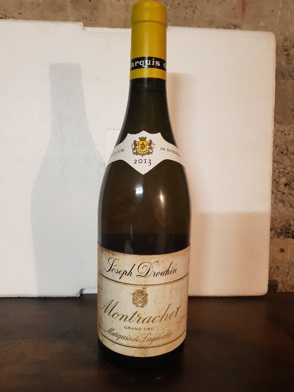 Montrachet, Grand Cru Marquis de Laguiche, Domaine Drouhin, 2013