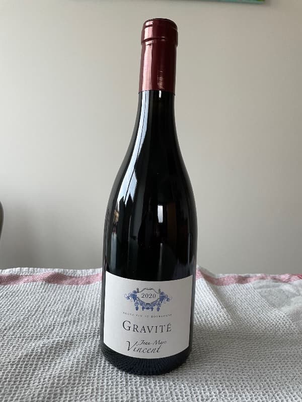 6 x Santenay, Gravité, Jean Marc Vincent, 2020