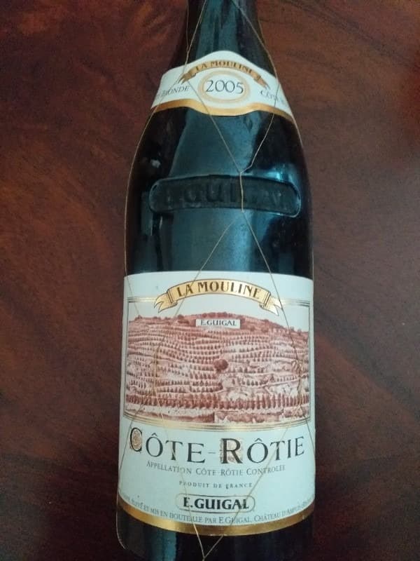Côte-Rôtie, LA MOULINE, E.GUIGAL, 2005