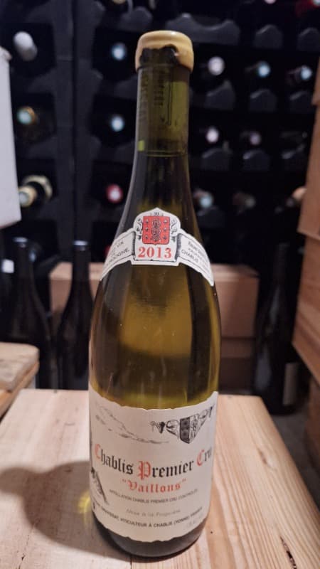 Chablis Premier Cru, Les Vaillons, Domaine Vincent Dauvissat, 2013