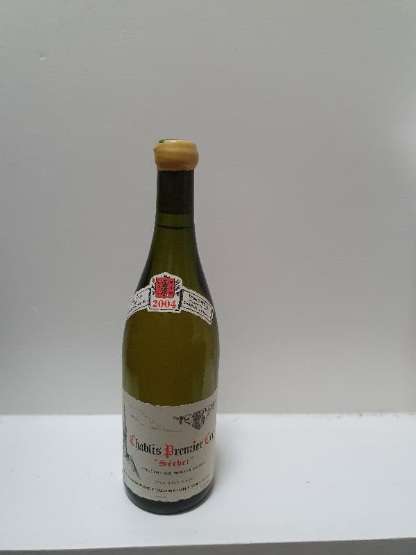 Chablis Premier Cru, Séchet, Dauvissat, 2004