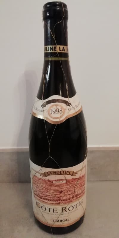 Côte-Rôtie, La Mouline, Guigal, 1998