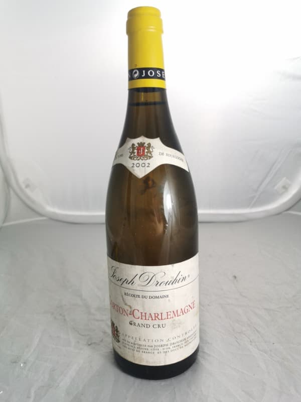 Corton-Charlemagne, Grand cru, Joseph Drouhin, 2002