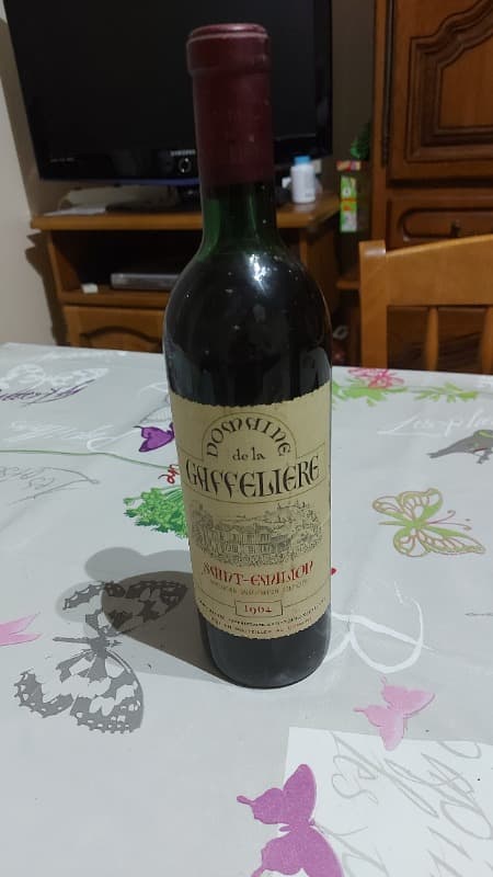 Domaine de la Gaffelière, Saint-Émilion, 1964