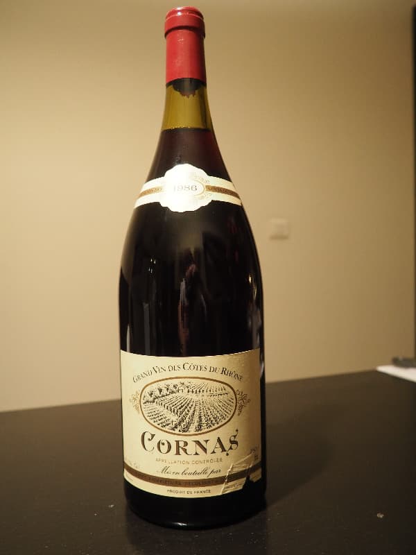 Cornas, Domaine Noël Verset, 1986 (Mg)