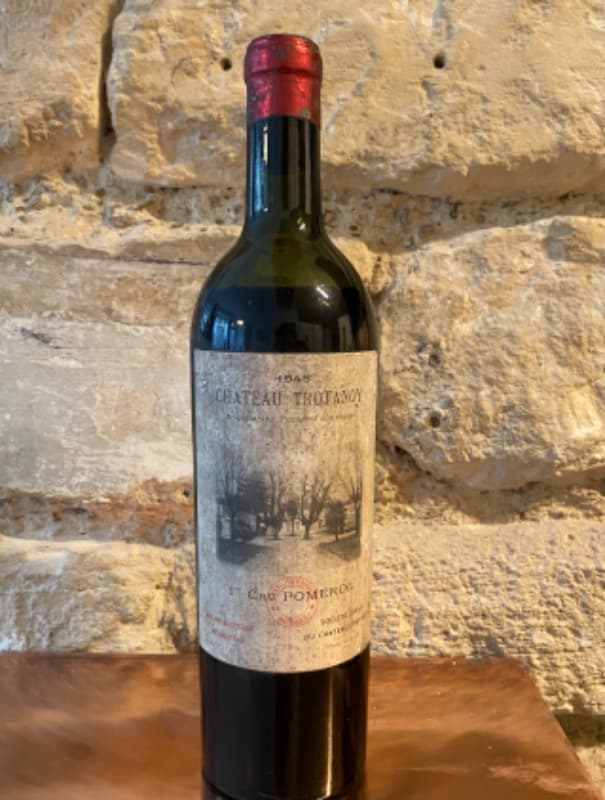 Château Trotanoy, Pomerol, 1945
