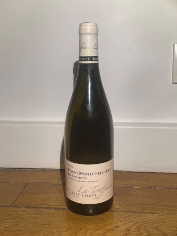 Puligny-Montrachet, 1er Cru Les Combettes, La truffière - Robert Comte, 2010
