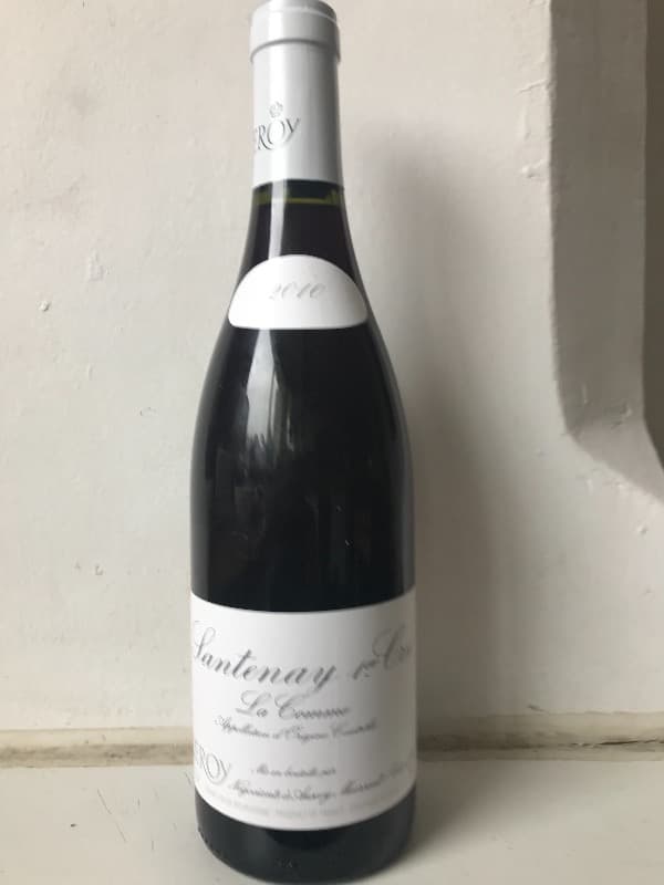 Santenay, 1er cru La Comme, Leroy, 2010