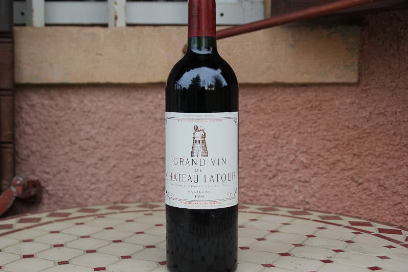 Grand Vin du Château Latour, Pauillac, 1999