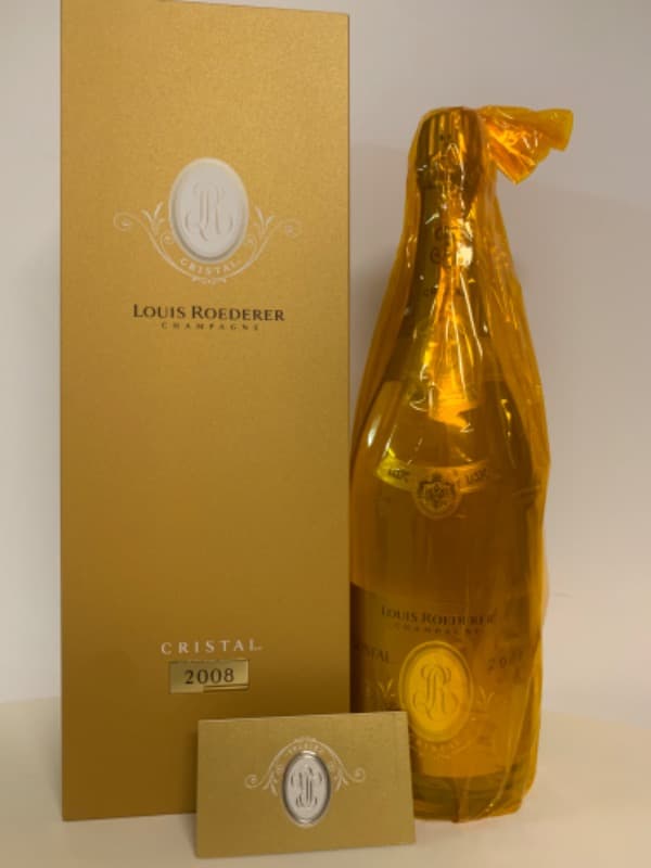 Cristal Brut, Louis Roëderer, Champagne, 2008 (Magnum)