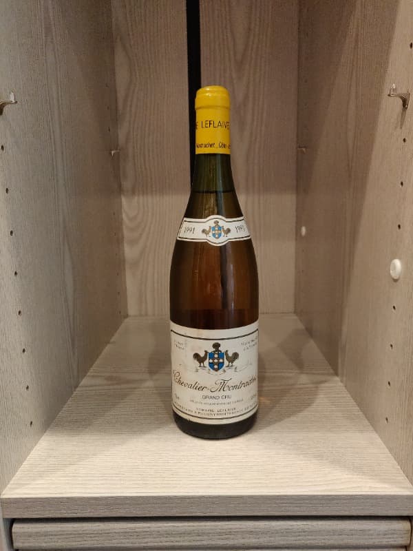 Chevalier-Montrachet, Domaine Leflaive Grand Cru, 1991