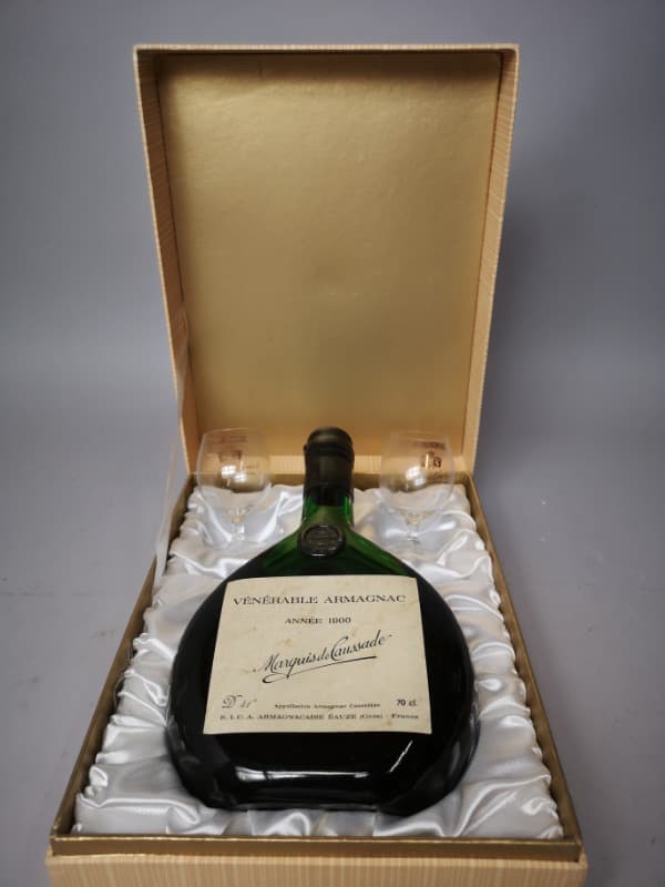 Vénérable Armagnac, Marquis de Caussade, Armagnac, 1900