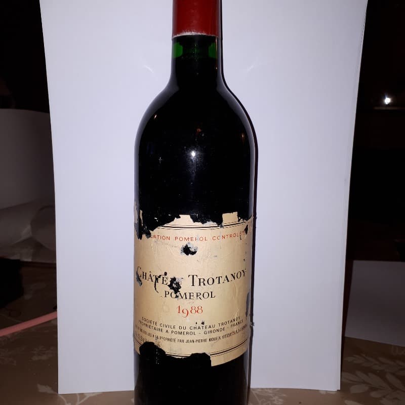 Château Trotanoy, Pomerol, 1988