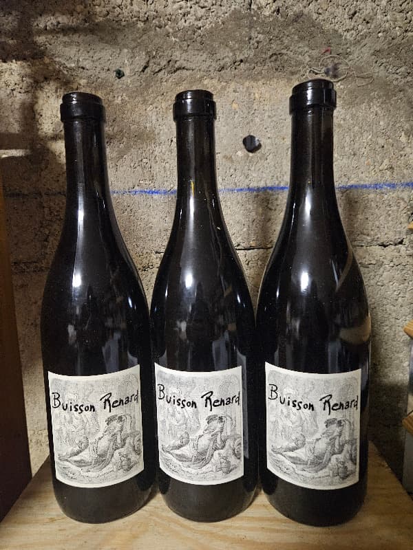 3 x Buisson Renard, Blanc-Fumé de Pouilly, Dagueneau