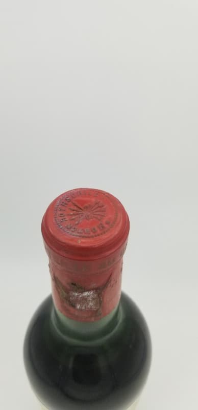 Château Mouton Rothschild, Pauillac, 1963